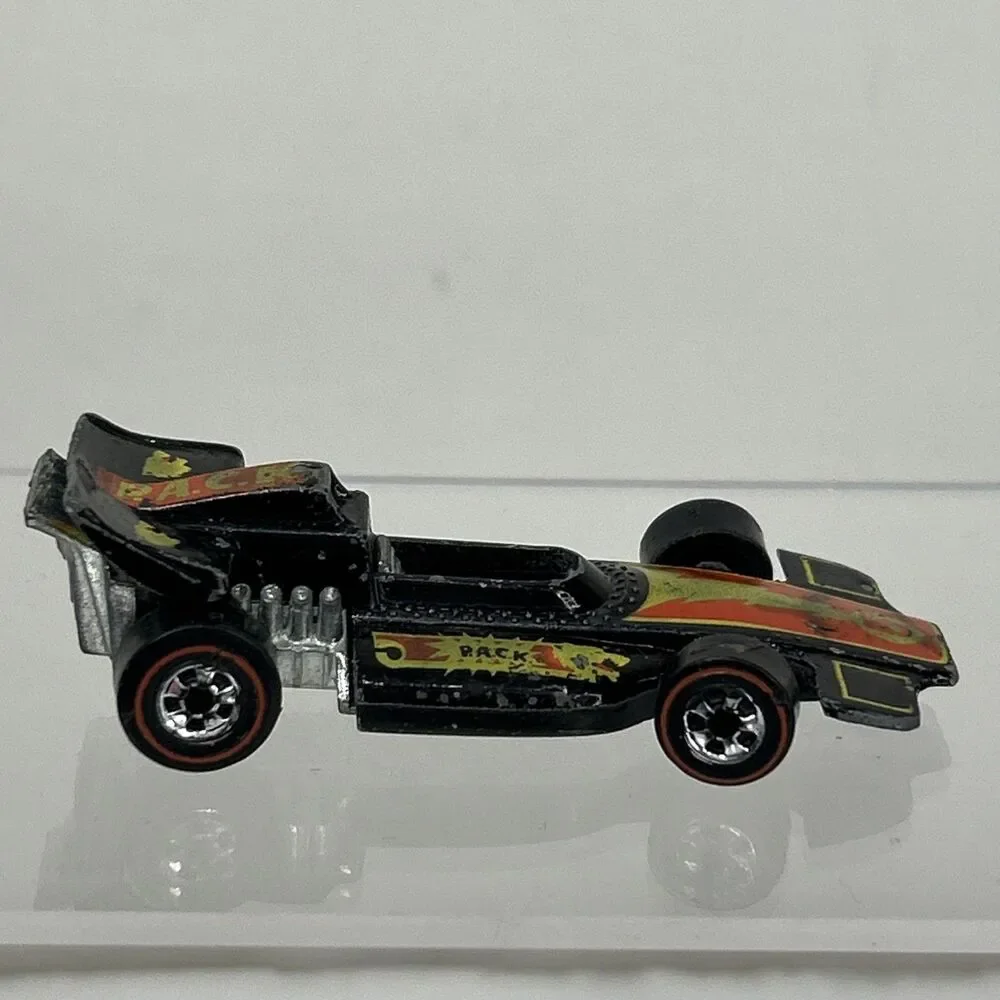 Hot Wheels Redline Lot Cool One Dragster 1967 Corvette Formula P.A.C.K. Hauler